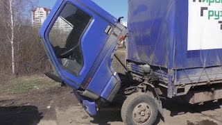 УазТех: Установка om603, 3.0TD на BAW Fenix, ЧАСТЬ 1