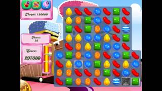 Candy Crush Saga: Level 386 (No Boosters 3★) iPad