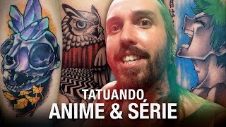 Crânio de gato | Boku no Hero | Coruja de Twin Peaks - RESUMO DA SEMANA | Vlog #49