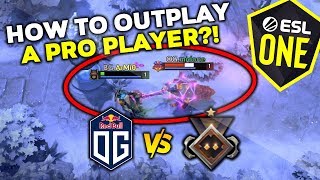 NEW OG TEAM vs Guardian Rank - Topson First Time Void Spirit on Pro Dota - ESL One LA Open Qualifier
