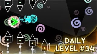 DAILY LEVEL #34 | Geometry Dash 2.1 - "Ad Initium" by Echonox | GuitarHeroStyles