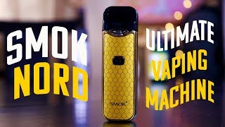 Smok Nord - The Budget Vape You Need