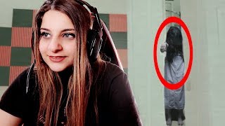 THERE'S A GHOST IN MY YOUTUBE VIDEO! (GHOST CAUGHT ON CAMERA)