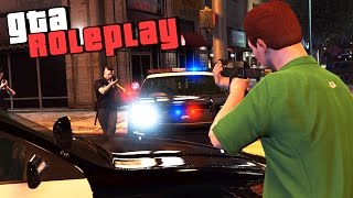 GTA 5 RP ДИКАЯ ПОГОНЯ И ПЕРЕСТРЕЛКА С ПОЛИЦИЕЙ В ГТА 5 РП ( GTA 5 Role Play )