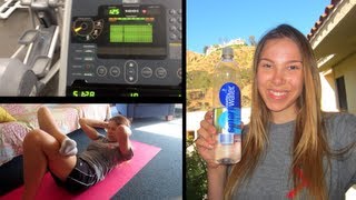 I Workout! & Pepperdine is sketchy, but beautiful (5/28/13)