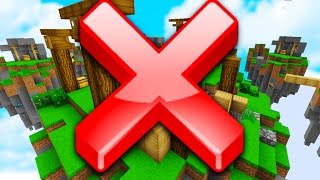 DO NOT WATCH THIS VIDEO! (Minecraft Skywars)