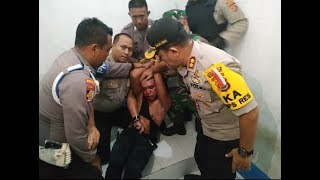 Terbaru,, Detik-detik penangkapan pelaku penculikan bocah di Kediri.