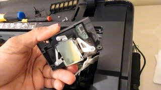 How To Replace Epson 1430 Print Head