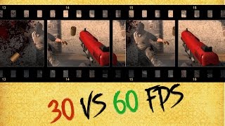 Насколько важен fps в игре. 60 vs 30 vs 15 FPS.