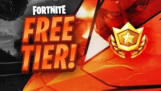 WEEK 2 SECRET BATTLE PASS STAR LOCATIONS - Fortnite Get a *FREE* Battle Pass Tier Season 4, LOCATION