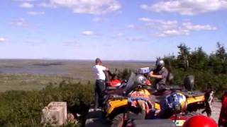 ATV expedition to the Gaff Topsails, Newfoundland and Labrador (by Peter Bull, Newfoundland)