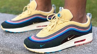Sean Wotherspoon x Nike Air Max 97/1 On-Feet and Review!!! (Sneaker Vlog)