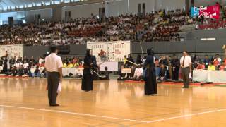 平成26年度全国高等学校総合体育大会【剣道団体男子決勝トーナメント1回戦　水戸葵陵×沼田】（先鋒戦）宇野・水戸葵陵×鳥本・沼田
