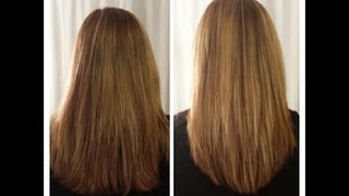 How to Cut Your Own Hair In Long Layers ~  Easy Hair Cut Tutorial