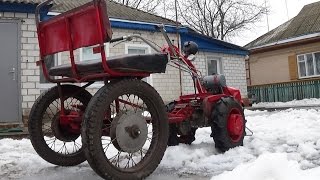 Размеры моего адаптера к мотоблоку!