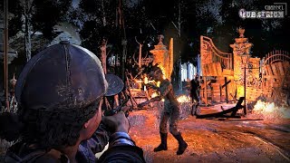 Зомбиапокалипсис Клем / Хардкорный тир | The Walking Dead: Final Season. EP2 cutscenes