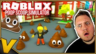 Poop Scooping - poop simulator roblox