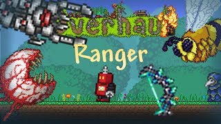 Terraria Overhaul 3.0 - All Bosses (Expert)