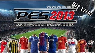 Pes 2013  (17 18) forma yaması