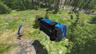 КРАШ ТЕСТЫ ТАЧЕК #5 - BeamNG Drive Игровой мультик про машинки и аварии с тачками