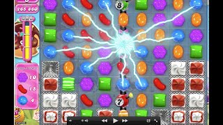 Candy Crush Saga Level 826 with tips 3*** No booster