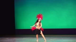 Tahitian dance　－　タヒチアンダンス