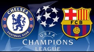 PES 2015 Лига Чемпионов за Челси. 1/4 финала ответный матч. Челси-Барселона #9