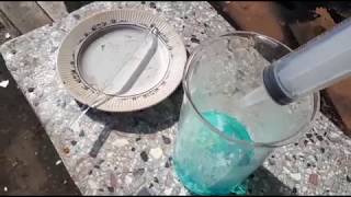 Аффинаж серебра из импортных реле