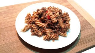 Макароны по флотски ✧ Мой рецепт