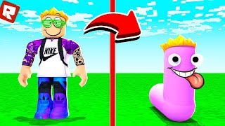 Я СТАЛ ЧЕРВЯКОМ! ЛУЧШИЙ СИМУЛЯТОР 2019! | Roblox