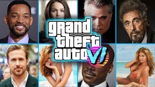 GTA 6 NOT Official Gameplay Voice Actors