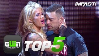 5 GREATEST Mixed Tag Team Matches in IMPACT Wrestling History | GWN Top 5