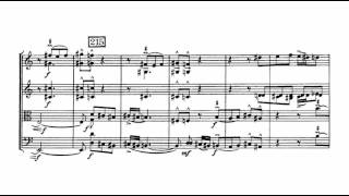 Béla Bartók - String Quartet No. 4 [5/5]
