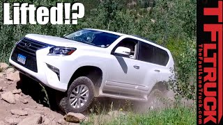 Lexus GX460 Takes on the Cliffhanger 2.0 Extreme Off-Road Review