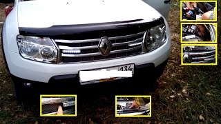 Ходовые огни на Рено Дастер (Renault Duster) из Китая с Aliexpress : обзор и установка