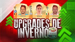 UPGRADES DE INVERNO -  CALCIO A - FIFA 18