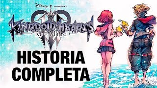 KINGDOM HEARTS 3 RE:MIND | GAMEPLAY COMPLETO en ESPAÑOL | REACCIÓN HISTORIA y MÁS (PS4)
