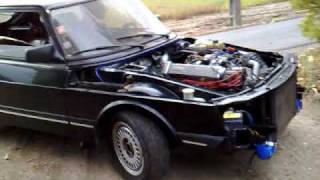 Saab 900 Turbo 8 1984: Redémarrage...