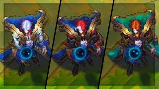 Dark Waters Vladimir Chroma Skins Spotlight (League of Legends)