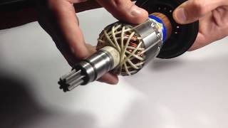 Якорь BOSCH GSH 11 E / GBH 11 DE. Якорь отбойного молотка БОШ GSH 11 E / GBH 11 DE!