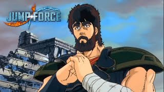 |Cast Character Combo Showcase: Kenshiro| JUMP FORCE