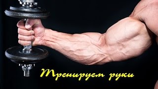 Тренировка рук на массу