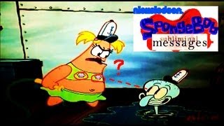 SpongeBob SquarePants: Subliminal Messages - Patrick's Disappearing Bra Shells?