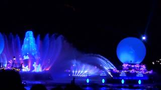 ２０１２年　ディズニーシーの夜のショー　２