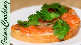Как СОЛИТЬ КРАСНУЮ РЫБУ (лосось, семгу, форель) | Salted Salmon Recipe (lax, trout)
