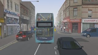 OMSI 2 | BOTW, Route PR1: P&R to Paignton | Citybus 400R