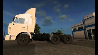 [ETS2]Euro Truck Simulator 2 Kamaz 54115 DB v2