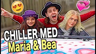 HÆNGER UD MED MARIA OG BEA EN HEL DAG!