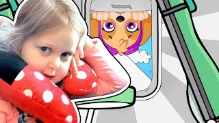СКАЙ Щенячий Патруль Забыли в Дубай Летим домой А Скай оказалась дома  Paw Patrol