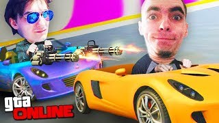 ЧТО ТЫ ДЕЛАЕШЬ? МЕНЯ СБИЛ КВАНТУМ В ЛЮТОЙ ГОНКЕ В GTA 5 ONLINE